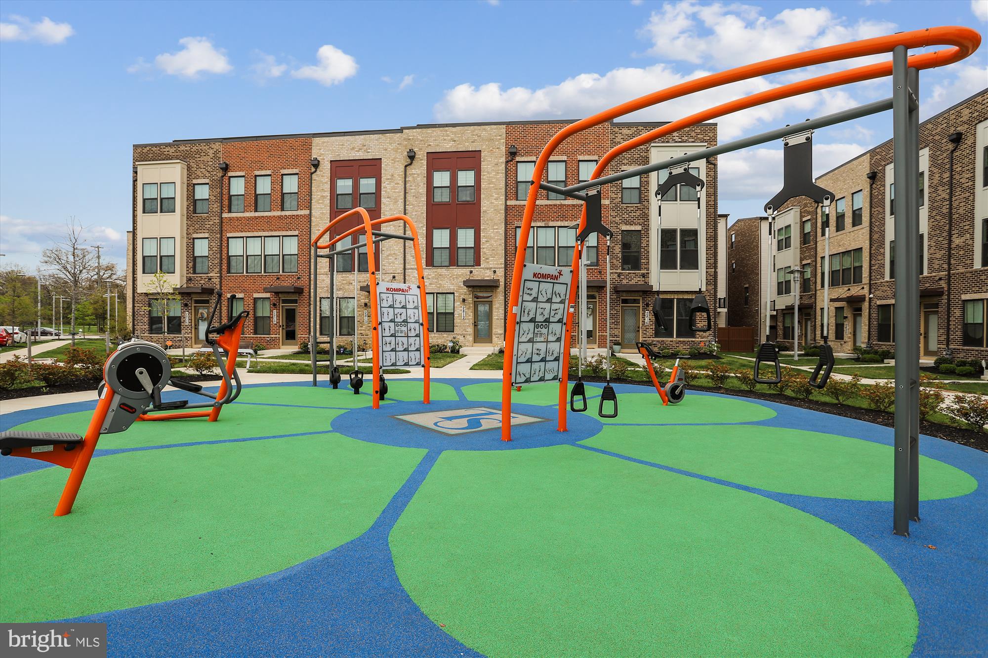 TOWN CENTER AT CAMP SPRINGS - Residential