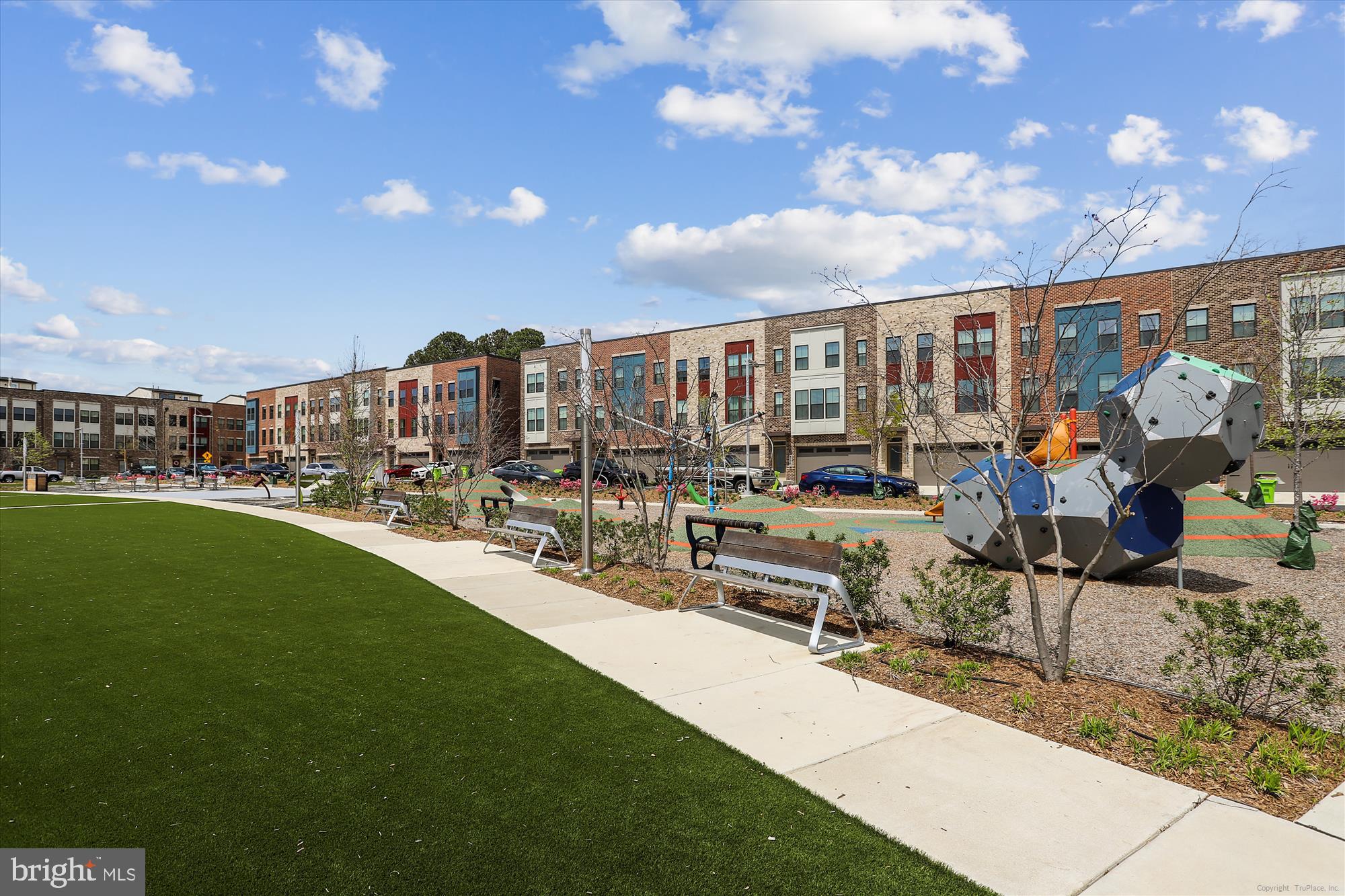 TOWN CENTER AT CAMP SPRINGS - Residential