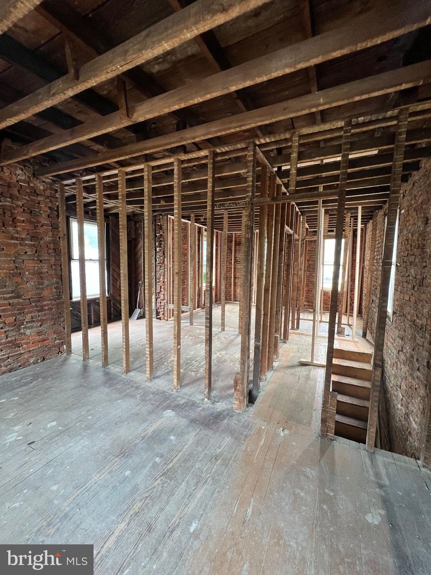 Great opportunity to pick up a shell that has already been demo'd and cleaned out.

Buyer must conduct their own due diligence. Property is being sold as is.

There are windows that are available that has already been ordered for this property that can be bought separately.

Property is classified as a historic building.

There has already been communication with the historic board about the front facade which is to match whats already existing in the neighborhood.

Property is priced to sell.