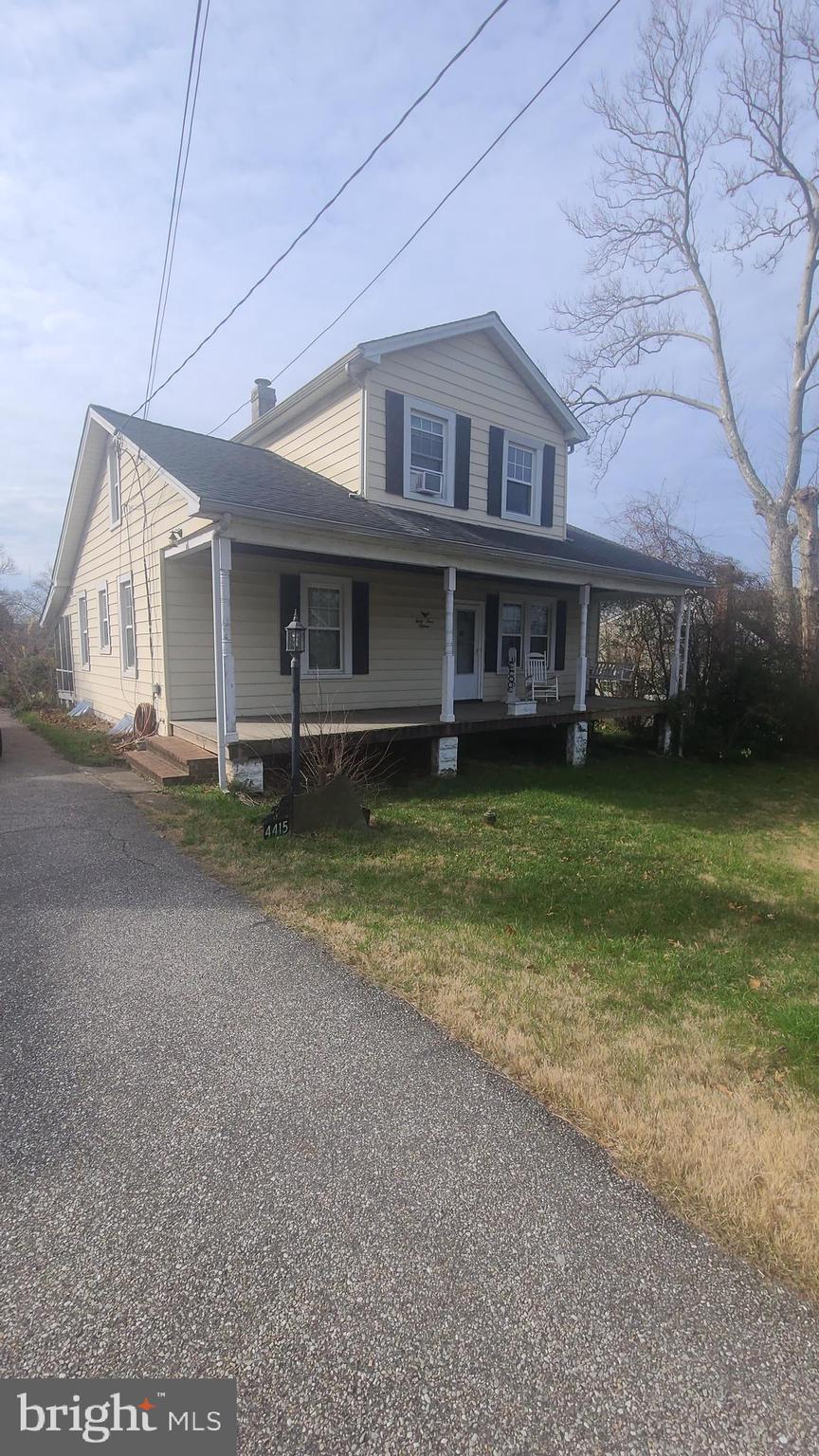 Ideal opportunity for an investor to use your creative ideas to renovate this home in Halethorpe. Three bedrooms with a possible 4th bedroom and 2.5 baths. The house has been mostly gutted and is waiting for your ideas to turn it into a dream home. Spacious yard, covered front porch and a multiple car driveway!