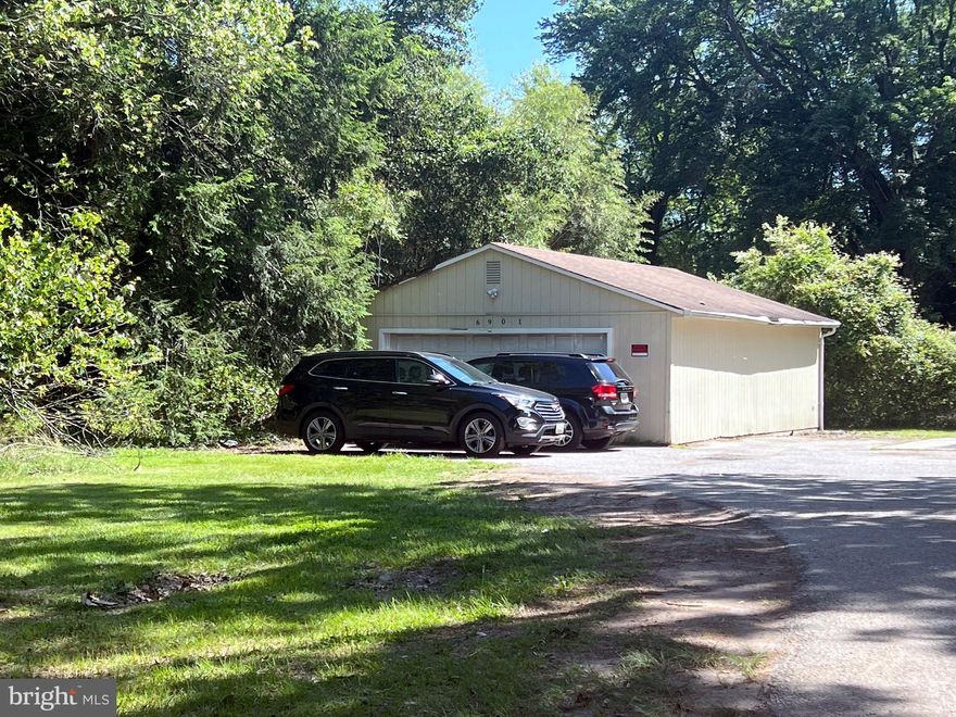 Discover the perfect solution for your storage or business needs with this exceptional 0.24 acre lot in the charming community of Glenn Dale, Maryland. Located in the desirable 20769 zip code, this property features an 800 sqft garage, offering ample space to store vehicles, equipment, or inventory. Whether you're a business owner seeking extra storage or simply need a secure place to house your belongings, this versatile property meets all your requirements. The spacious 800 sqft garage on this property provides a multitude of possibilities. With enough room to store multiple cars, this space is perfect for car enthusiasts or business owners needing secure vehicle storage. Alternatively, the garage can serve as a general storage area for tools, equipment, or inventory, making it an invaluable asset for a variety of uses. The availability of electricity upon request adds an extra layer of convenience, allowing you to power tools, lighting, and other electrical needs. Garage will be cleared  before the lease term begins.