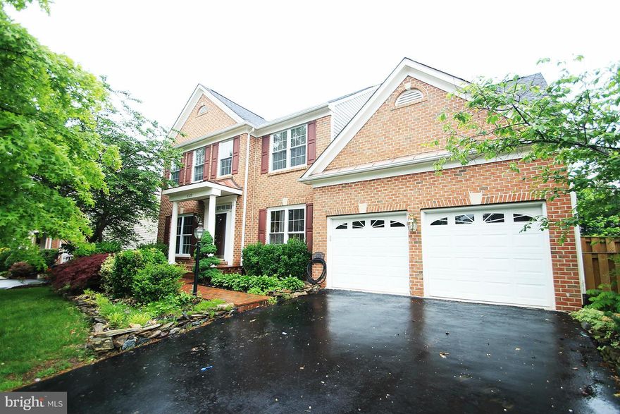 Potential Short Sale.  Great opportunity to purchase Wonderful 4BR, 3.5 BA home in Highgrove Estates. NEW AC coil and sump pump (2015); Roof replaced 2013; gorgeous kitchen with updated appliances, including Viking range; level and fenced yard with spacious deck off kitchen; LL has bar and 2 additional finished rooms.