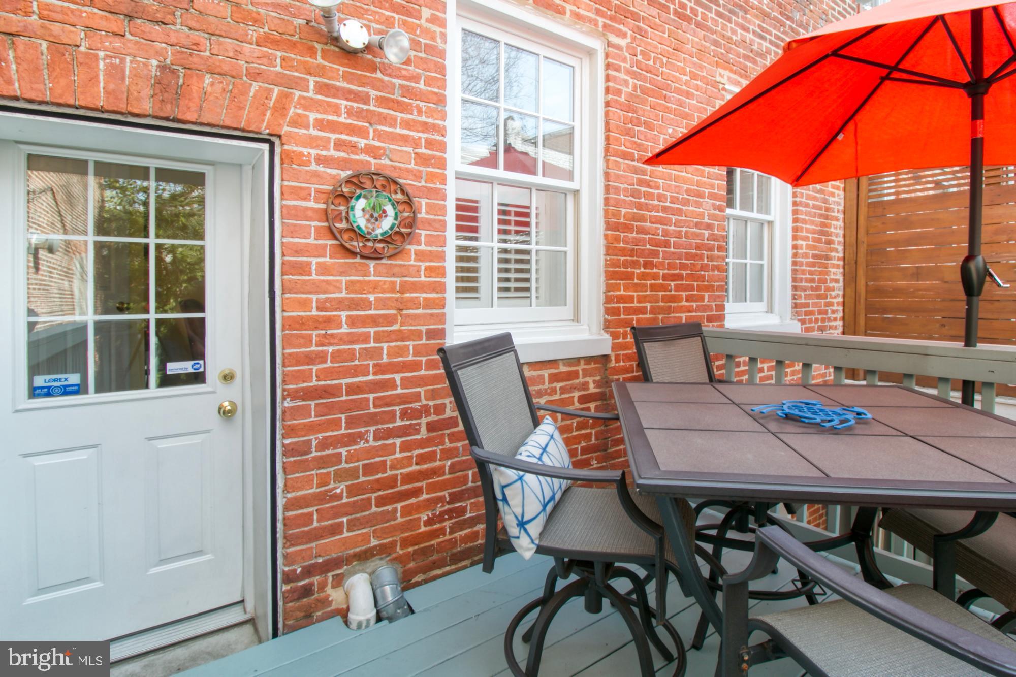 FELLS POINT HISTORIC DISTRICT - Residential