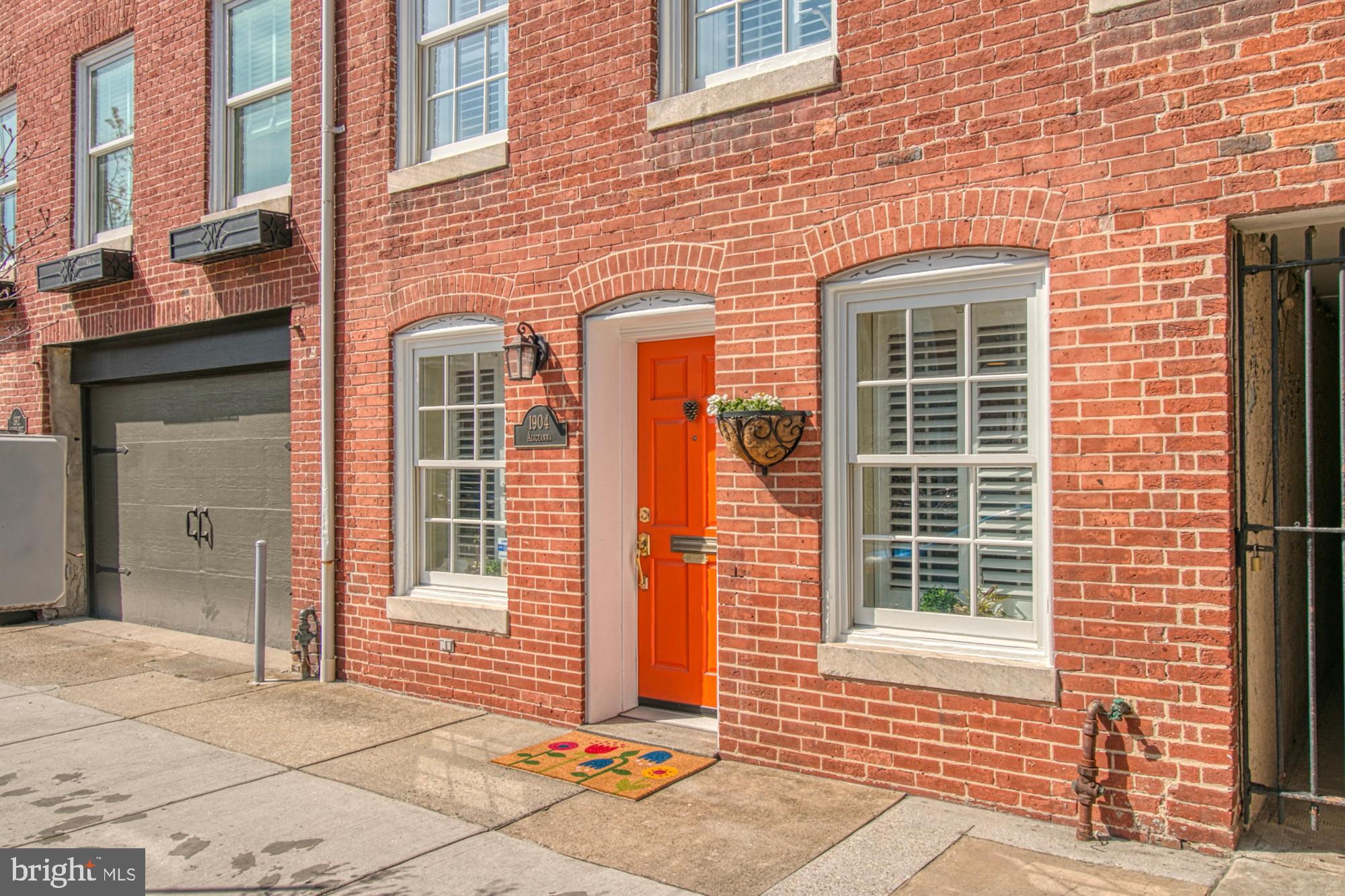FELLS POINT HISTORIC DISTRICT - Residential