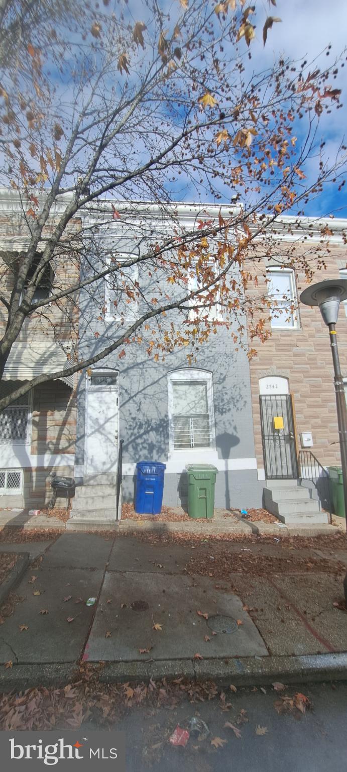 WEST BALTIMORE - Residential