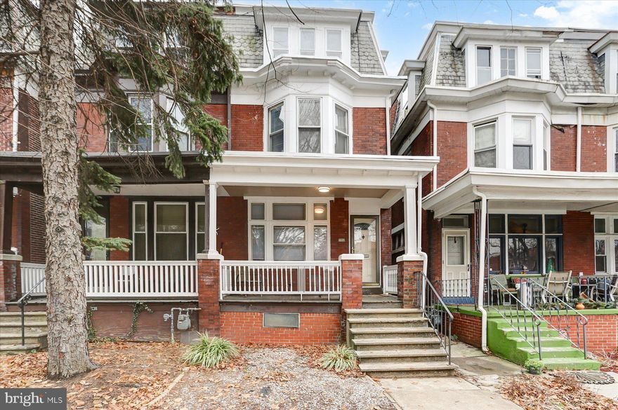 Comfortable City Living!  This home features 2100+ square foot of livable space - 4 bedrooms, 2 full baths, cozy living room with an electric fireplace, dining room, new rear deck perfect for entertaining, completely renovated lower level, rear parking and more! The spacious primary bedroom can be used as a bedroom to include lounge furniture, a nursery, a dressing area. Conveniently located to everything - the park, downtown, restaurants,  shopping, highways and more!