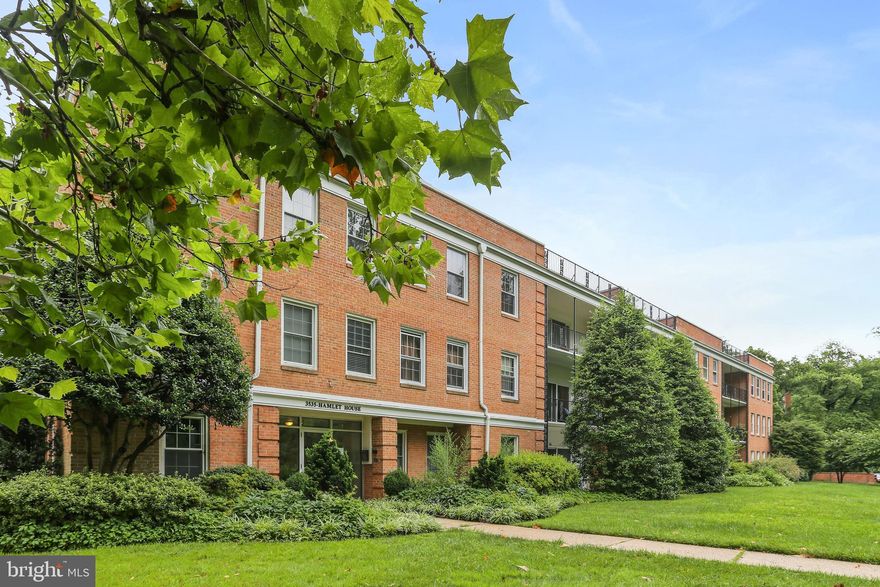 Pack your bags and move right in, this is the unit you have been waiting for.   This condo was completely updated in 2018 and will make you the envy of the other units in the building.  Open concept allows for a flexible floor plan.  Kitchen updated to include premium soft-close cabinetry, stainless steel appliances, backsplash, granite counters, breakfast bar and wine fridge.  New floors throughout the unit, custom shades, and ceiling fans.  Primary bedroom features a walk-in closet with custom organizer and updated bath.   Large 2nd bedroom and updated hall bath.  Ground level unit allows for a large patio with landscaping that provides a private feel.  Condo fee includes water, electric and gas.  Enjoy a convenient location with access to trails, parks and the Purple Line!  Shows well.