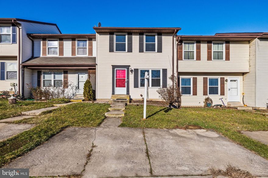Multiple offers received - offer deadline Monday 1/29/24 at 12 pm. No showings after Sunday 1/28/24 in the evening. Beautiful 3 bedroom 2.5 bath Interior Townhouse offers new roof in 2023; paint & carpet in bedrooms #2 & 3 in 2022; kitchen & breakfast room redone, slider & LL LVP floor new in 2019; deck redone in 2018; double pane double hung windows new in 2013; hardwood floor, both full bathrooms redone & HVAC system replaced in 2011. Features include chair rail & crown molding throughout, LVT floor in kitchen & breakfast room, recessed lights, primary bed & bathroom, built-in speakers/surround sound in LL, level rear walk-out in LL, covered concrete patio, wood panel privacy fence in rear yard, driveway with 2 parking spaces conveys, all appliances included & more! Bedrooms #2 & 3 are currently one open room but can be returned to 2 rooms if buyer prefers