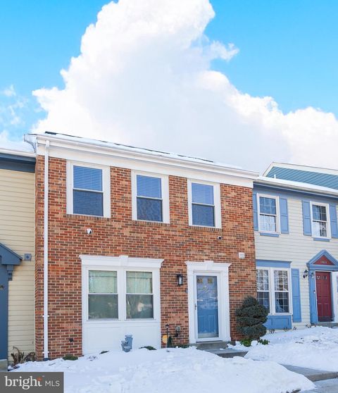 19017 PARTRIDGE WOOD DRIVE GERMANTOWN MD 20874