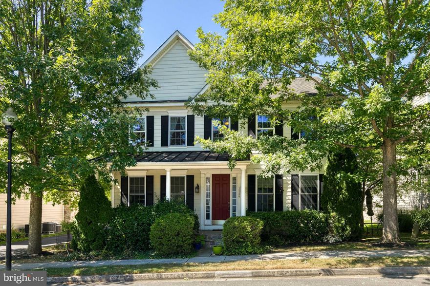 New price! Beautiful Washingtonville home in small gated community conveniently located in North Roland Park. less than 20 years old, this home features lovely open spaces, hardwood floors, high ceilings, and large windows. Nestled comfortably in an gorgeous neighborhood complete with sidewalks and mature landscaping. The front porch offers a private space to relax. The two story foyer welcomes guests. A very large living/dining space offers complete flexibility in furniture layout. The generous kitchen opens to a bay window creating a bright table space. The inviting family room features a gas fireplace. The laundry room connects to the two car garage on the rear of the home.  The spacious first floor primary suite features two walk in closets, a soaking tub, two separate sink vanities, and a stall shower. Upstairs you'll find three additional bedrooms and a hall bath. Don't miss the enormous walk-in closet in the largest second floor bedroom! Use your imagination to create an awesome space in the lower level. The high ceiling heights and open space offers endless possibilities. There is a rough-in for a full bath. The HOA fee includes public water. Living is easy in such a walkable area with Coppermine/Meadowbrook athletic facilities, Starbucks, Whole Foods, a book store, a wine shop, etc all within a very short walk.