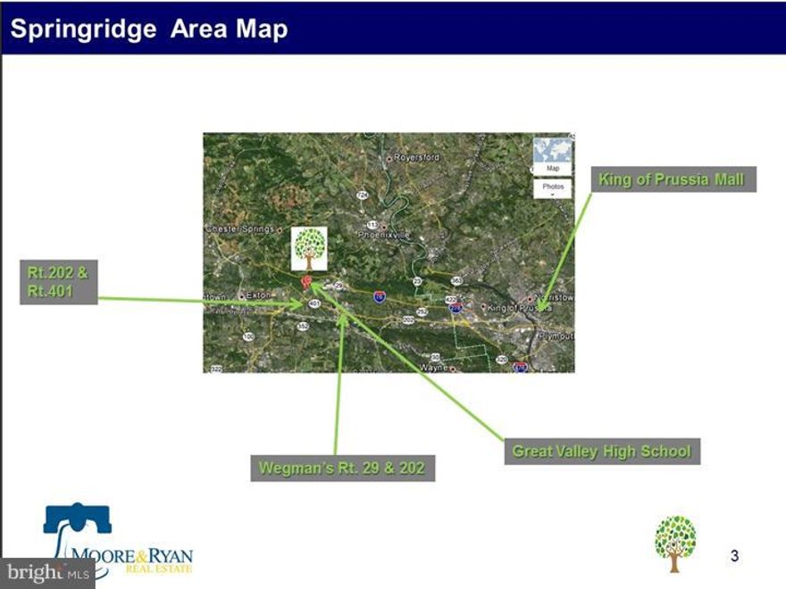 150 +/- wooded acres. This exceptional residential development opportunity is ideally located in both East Whiteland and Charlestown Townships. The by right plan allows for 53+/- single family homes situated on one and two acre home sites. This will be a sealed bid process. Schedule a tour of the property today. All offers are due on or before 8/22/13. Contact the Selling Agent for details and more information. There are not to many sites this size left in an award winning school district.