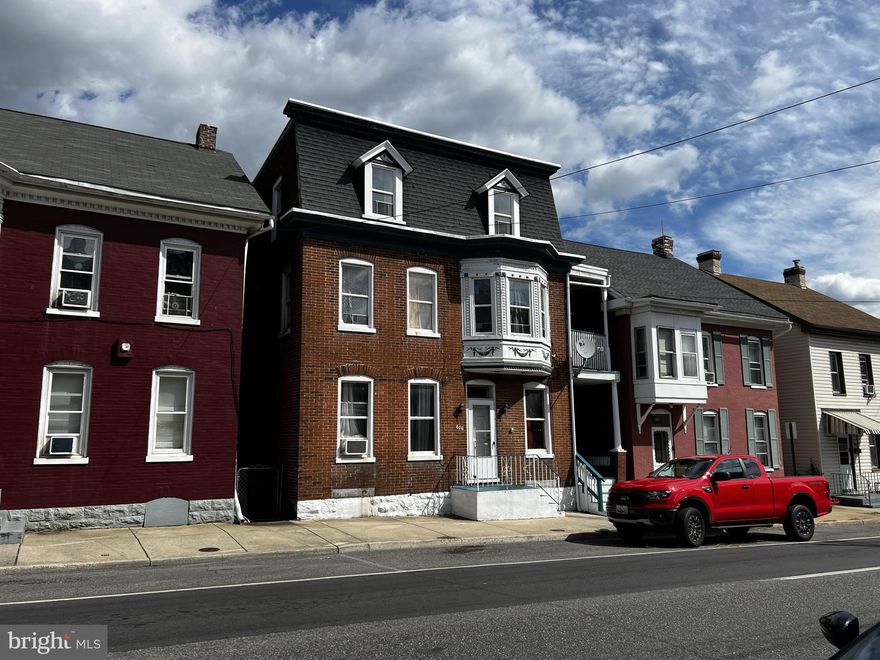 Fully Rented Triplex Generating $3,175 Per Month in Hagerstown

Solid brick three unit property located at 616 W Franklin Street offering immediate, stable cash flow. This fully rented triplex produces $3,175 per month in gross rental income, totaling $38,100 annually.

The property consists of three two bedroom, one bath units, each with private parking. Every unit is separately metered for electric and features baseboard heating, keeping utility responsibility with the tenants and operating expenses predictable for ownership.

Simply take it over and continue collecting steady income from day one. The building offers durable construction, practical layouts, and long term rental appeal in an established area of Hagerstown within close proximity to I 70, I 81, and downtown amenities.

Stabilized multifamily properties with this level of income and separate utilities remain in strong demand in Washington County. Whether you are adding to an existing portfolio or entering the multifamily space, this is a straightforward income producing asset with proven performance.