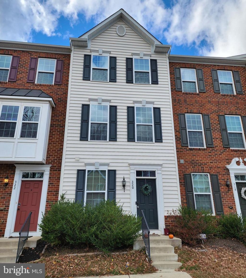 Photo of 320 Rolling Valley Drive, FREDERICKSBURG, VA 22405 (MLS # VAST2044232)