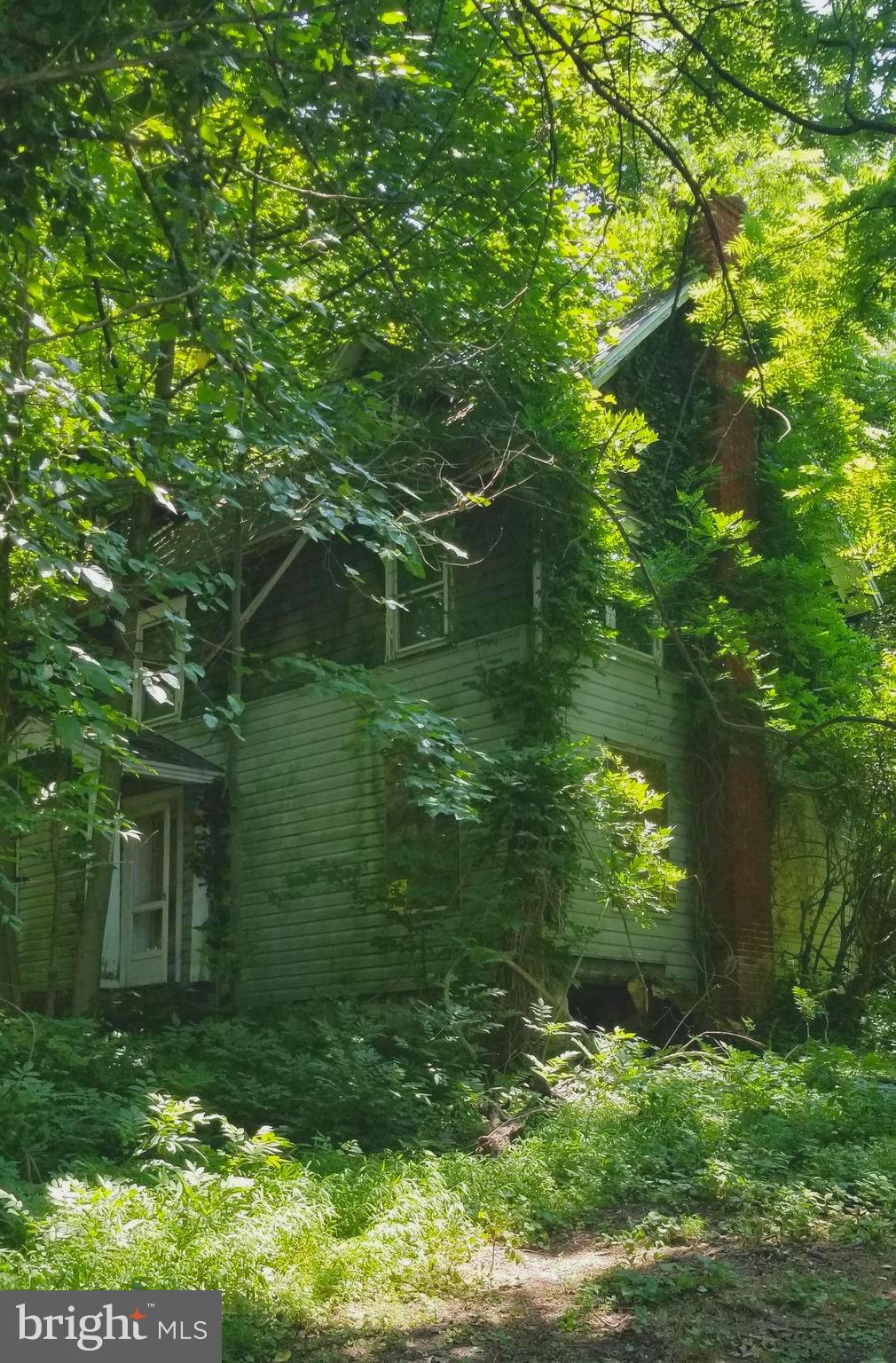 Where are you going to find 3.2 acres of pristine Maryland countryside for this amount? Beautiful wooded lot with house on property. Tear down or build your dream home on stone foundation. Do not enter house! Buyer to verify any/all utilities. Possible Owner Financing