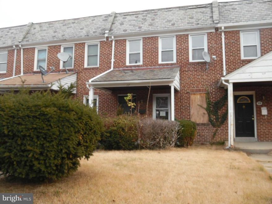 Wonderful chance to own this value priced home. Enjoy nice room sizes, separate dining room, and two full bathroom. Use the finished basement for added storage or living space. A convenient location, just a short drive to downtown Baltimore.