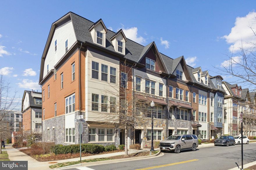 Light filled end-unit 3 floor townhome style condominium in the heart of Arlington with 3 bedrooms, 3.5  baths.  This exquisite home has it all. 9 foot high ceilings, crown moldings, luxurious upgraded  interior finishes include quartz counters, wide plank hardwood flooring, gas cooking, convection oven  w/ventilated exhaust system, energy star rated stainless steel appliances, recessed LED lighting throughout home, huge custom walk-in closet and two parking spaces, one in your garage. Adjustable louvered shutters, central vacuum system. The entire home is Energy Star Certified. You are literally steps away from the Pentagon,  Amazon Headquarters is close by, and only a few minutes more to the heart of  Washington DC. Unbeatable location within walking distance of Penrose Square with its numerous stores, supermarket, and restaurants. The Carver Community Center offers many amenities both indoor and outdoor - gym, game room, tennis and basketball courts, plus the six-acre park which surrounds the Community Center. A 12 minute bicycle ride east to Pentagon City Fashion Center Mall, grocery stores, restaurants. Go north to Clarendon for the same distance and take advantage of the nightlife, restaurants and bars.