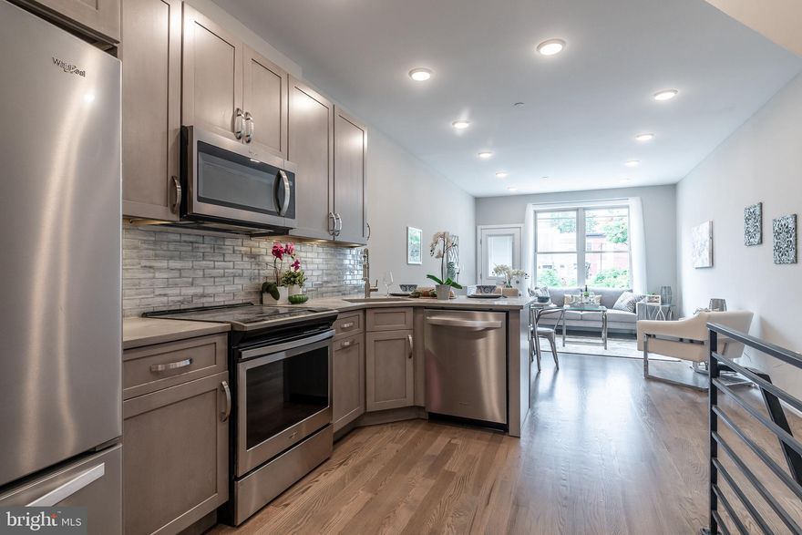 **Stunning Duplex in Rapidly Developing Point Breeze – Perfect for Investors and Owner-Occupants Alike!**

Welcome to this exquisite duplex nestled in the heart of Point Breeze, one of the most dynamic and rapidly evolving neighborhoods in Philadelphia. Whether you're an investor seeking a lucrative addition to your portfolio or a homeowner desiring a luxurious and modern living space with a rental apartment to offset your expenses, this property delivers on all fronts.  Positioned in the vibrant Point Breeze area, this duplex is not far from the University of Penn campus, along with their hospitals and research buildings. It is also very convenient to get to 76 and the Walt Whitman Bridge.  No need to search for parking when you get home since this property offers a rare street-to-street lot, providing a PRIVATE PARKING SPOT!  Both units are adorned with premium finishes and modern amenities that cater to those with a taste for quality and sophistication. From sleek kitchens to elegant bathrooms, programmable Nest thermostats, and a video intercom system and alarm, every detail has been thoughtfully designed to impress. And, with over 5 years remaining on the tax abatement, this property not only promises immediate savings, but also enhances its long-term investment potential, making it a smart financial choice.  This building exemplifies the epitome of care and upkeep, offering peace of mind with its pristine condition and minimizing the need for immediate repairs or renovations.

This duplex is a rare find, offering the perfect blend of style, functionality, and financial benefit. Whether you're looking to capitalize on the investment potential or settle into a beautiful home in a thriving community, this property is a remarkable opportunity. Don’t miss out on owning a piece of Point Breeze’s exciting real estate market. Schedule your private tour today and see firsthand the endless possibilities this exceptional property offers!