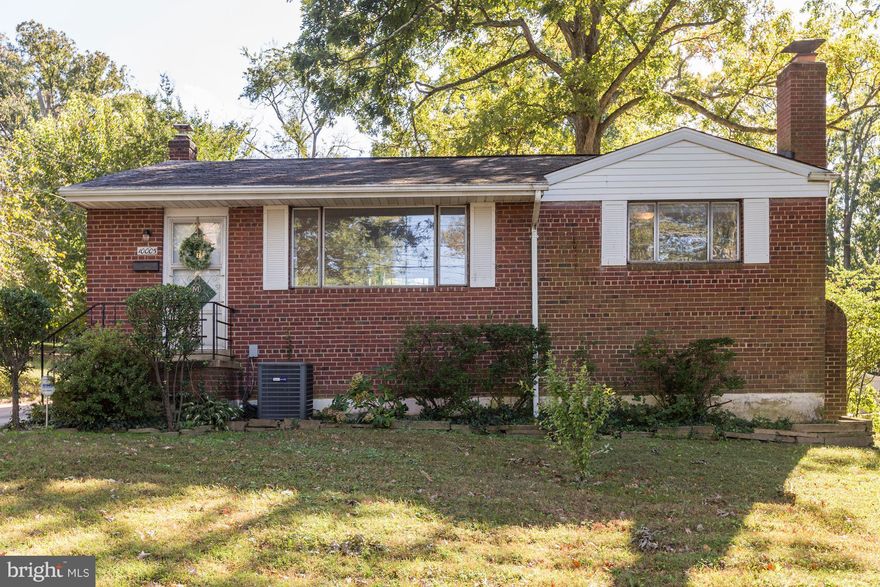 A classic established Fairfax City neighborhood known for its enduring charm and convenience to all NOVA points! Here's a hidden gem awaiting thoughtful inspiration to turn it into today's diamond! Solid bones and fully-liable now allows time to modernize or expand! Fantastic fenced flat back yard with covered Porch. Huge lower lvl Recreation w/Fplc, Den & BA. Wood floors under LR/DR carpet.