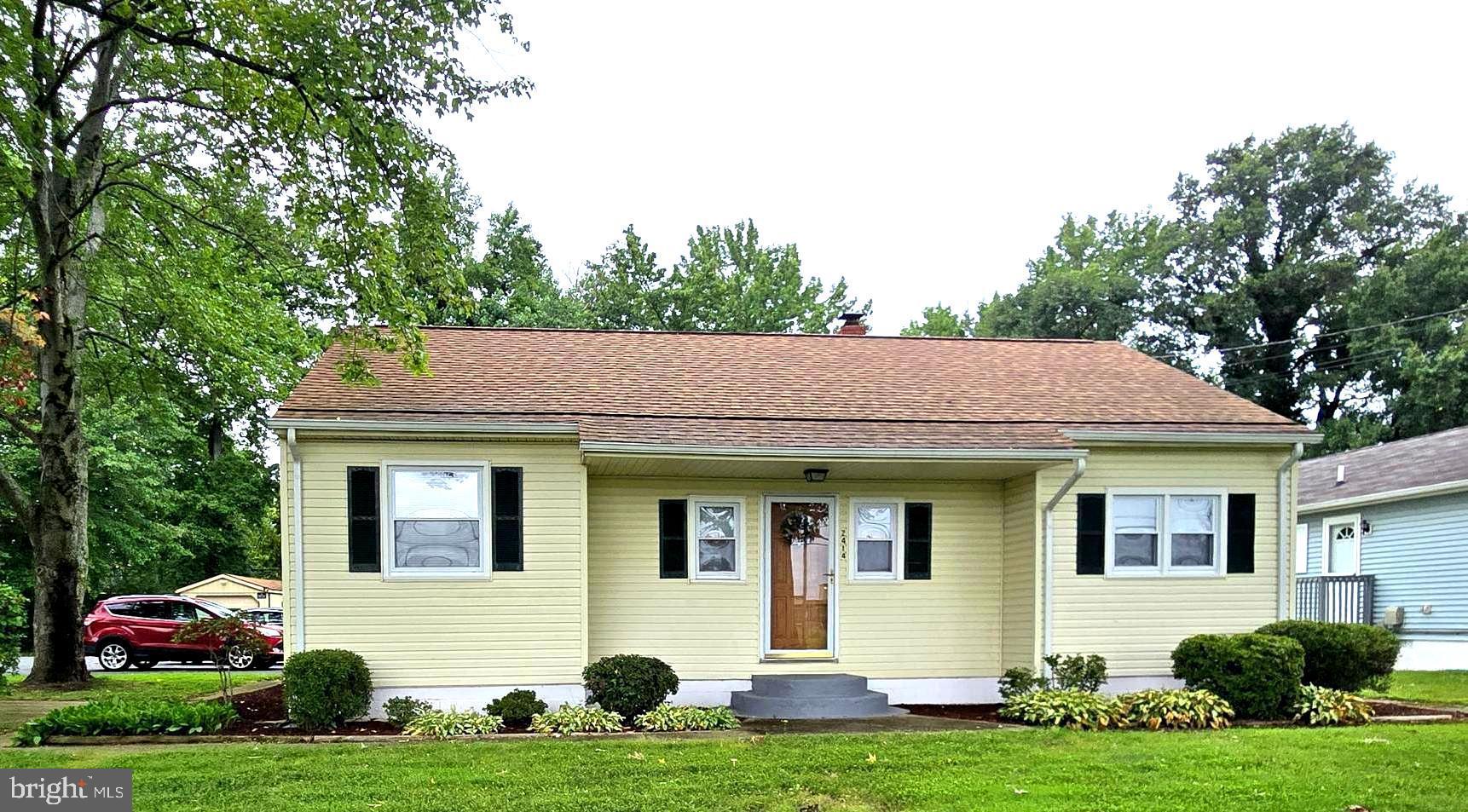 Welcome to 2414 Willoughby Beach Road ! Well maintained 3 Bedroom, 1- 1/2 bath Rancher on large level lot with mature landscaping.. One car garage and shed. Shared driveway and parking are subject to a maintenance agreement shown on pages 2 and 3 of the deed . Updates to include: Roof, bathroom, some flooring, refrigerator. BG&E easement in rear of property.