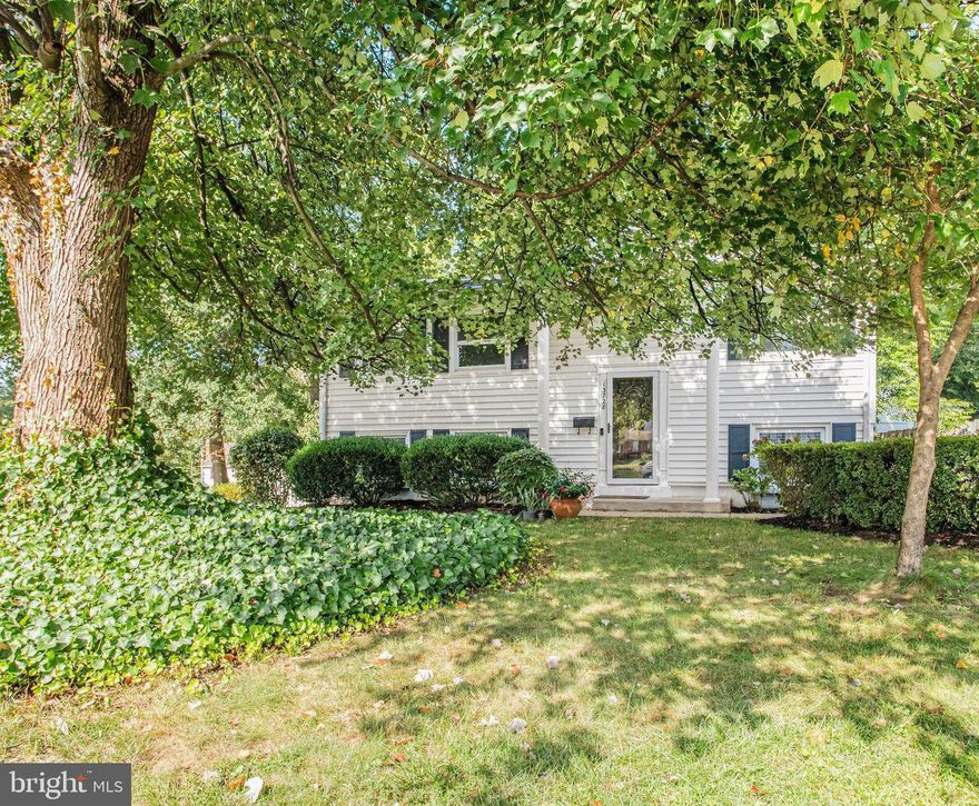 This well-maintained split foyer home offers a flexible layout with thoughtful updates throughout. The lower level features a renovated full bath, a potential fourth bedroom or guest space, a dedicated office area, and the kitchen outfitted with stainless steel appliances. Fresh paint throughout and new carpet make the space feel move-in ready, while plantation shutters add a clean, finished look. The lower level also includes laundry and a walk-out to the backyard, making everyday living convenient and efficient. Upstairs, you'll find three comfortable bedrooms and a second full bath, providing ample room for family or guests. The spacious backyard includes a 30 by 12 shed with electrical service—perfect for storage, a workshop, or creative use. Major upgrades include a brand new HVAC system installed in July 2025 and a roof that’s just five years old. This home combines functional space, recent updates, and outdoor versatility in a quiet neighborhood.