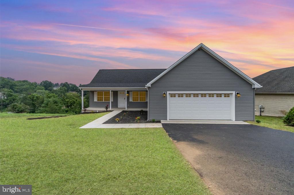 3 Beds, 2 Baths, 2 Car Garage, Unfinished Up Stairs Bonus Room Plumbing Ready. Unfinished Basement Plumbing Ready. This Maitland home features a split master bedroom plan. Owner's Suite has his/hers large walk-in closets and private bath. 2 additional bedrooms offer access to a full bath and convenient Laundry Room complete the first floor. With an open floorplan flowing between Living/Family Room and Kitchen with eat-in island, and pantry. A formal Dining area opens to the upstairs deck. To the Study offers additional living space on the first floor. This Reese model home has an oversized two car garage with an entry into a mud/laundry room. While the Maitland offers spacious first floor living space, this model adds ready for expansion, with an unfinished second floor just waiting for you to define. The Bonus Floor is even plumbed for a full bathroom and features double windows on each end for added charm and options. Then the space keeps going with a full walk-out basement for easy storage or additional living options as the basement offers a basement rough in for future bathroom and/or kitchen. Come and explore the options this model has to offer. This home is ready for a quick delivery.