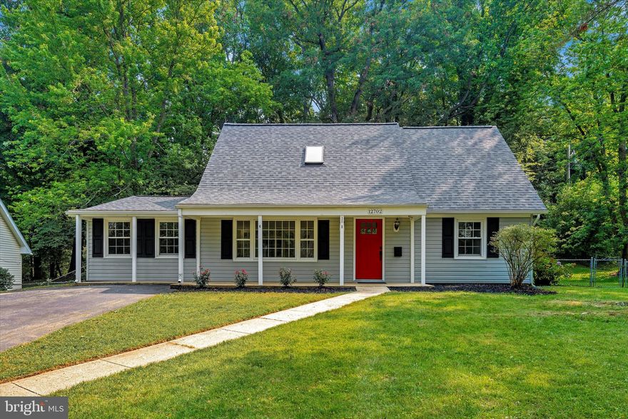 Tastefully updated & maintained!!  This beautiful, move-in ready, cape cod style home is ready for its new owners!  As you walk through the brand new front door, you will notice the new vinyl plank flooring in the living room & kitchen with updated trim and new LED recessed lighting throughout the entire home! The spacious eat-in kitchen has been remodeled with freshly painted cabinets, granite counter tops, and new energy efficient stainless steel appliances leading to a screened in porch and fenced in private backyard. Adjacent to the kitchen, the garage has been converted to a living space that can be customized to your needs - ie. family room,  dining room, home office, exercise room, etc.  The main level also consists of two bedrooms and an upgraded full bath. Upper level includes a large master bedroom with newer skylights, new ceiling fan with LED lighting and two closets, an additional bedroom with a new ceiling fan, and an upgraded full bath with a newer skylight. Updates include: vinyl siding, granite counters & tile backsplash (2006),  kitchen cabinets painted, new lighting & s/s appliances (2021),  bathroom updates - lighting, vanity, toilet (2021),  roof & skylights (12/2019),  carpet (6/2017), HVAC (2015),  and hot water heater (2013). This home has been freshly painted throughout, carpets have been professionally cleaned, and exterior has been power washed.  All you have to do is move right in!!  Make your appointment to see it today!