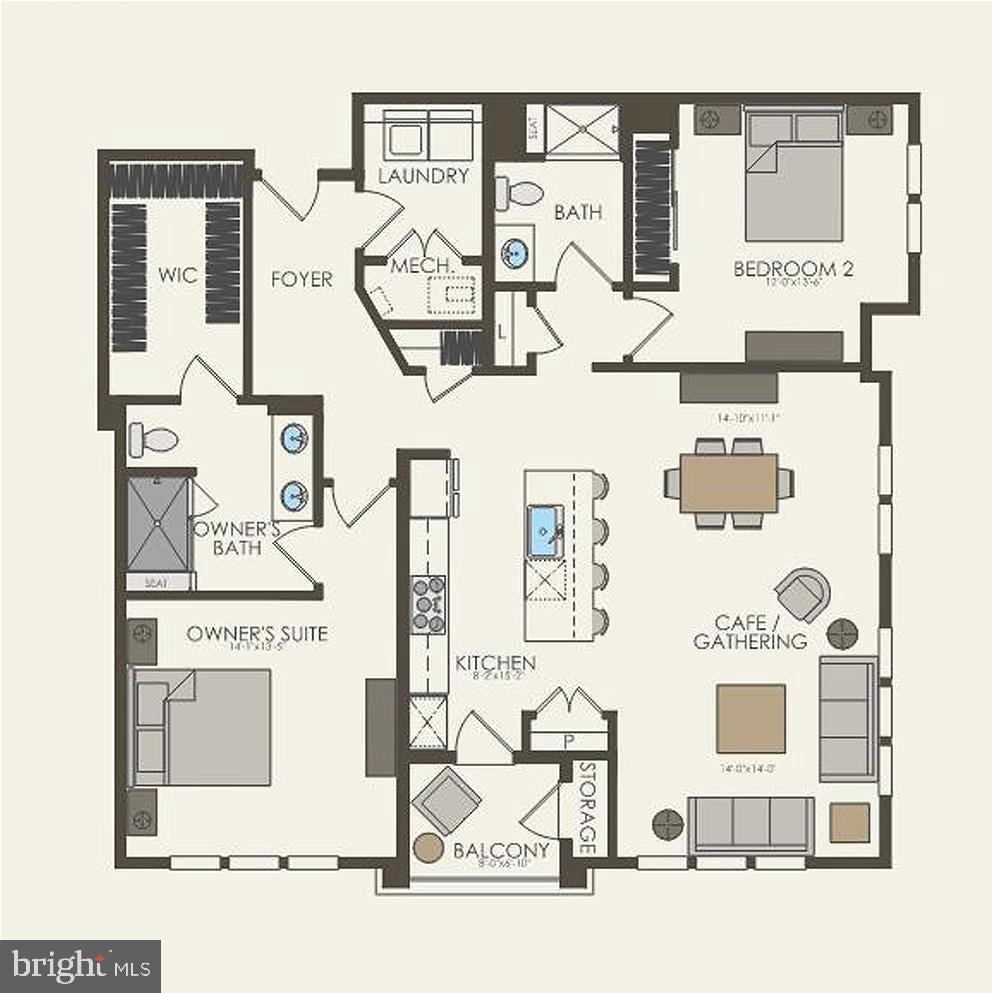 1121 FORTUNE TERRACE 410