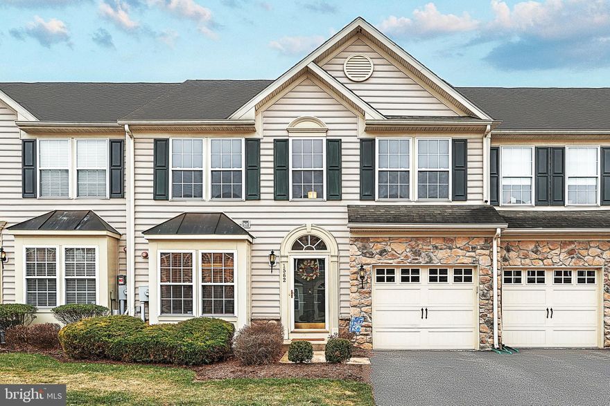 Create A Lifestyle of Living! Whole house living without the yard work.  This spacious townhouse is now available in Heritage Woods/Regents Glen. Just shy of 3000 sq ft with a 1st floor owners suite.  Stunning open floor plan with cathedral ceilings in the living room and a lovely stone fireplace.  Lots of counterspace and cabinets in the open kitchen.  Hardwood floors through out the foyer and kitchen as well.  Granite countertops and stainless appliances too!  The owners have all first floor living, but guests rooms on the second floor along with a loft overlooking the first floor.  A full bath on each floor along with a powder room for guests.  Not enough space??  Take a look at the full finished basement with egress window and bonus room.  Almost another 1000 ft.   Sunsets from the composite deck will be something you won't want to miss.  This neighborhood is one section of Regents Glen and literally 100 ft to the rail trail, how sweet is that? It will be hard to have an excuse for exercise anymore.  Convenient to shopping, across the street from elementary school and golf course, what else??? Hospital and I-83 less than 2 miles away.  This can be your new lifestyle while you watch someone else mow the lawn.