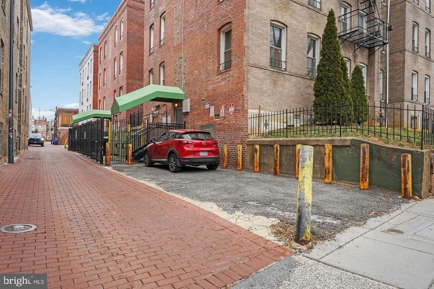 MASSIVE off-street parking FOR SALE. Go and see this space - it easily accommodates two regular size cars! Conveniently located at 11th and Columbia NW close to all of Columbia Heights' awesome retail and development!