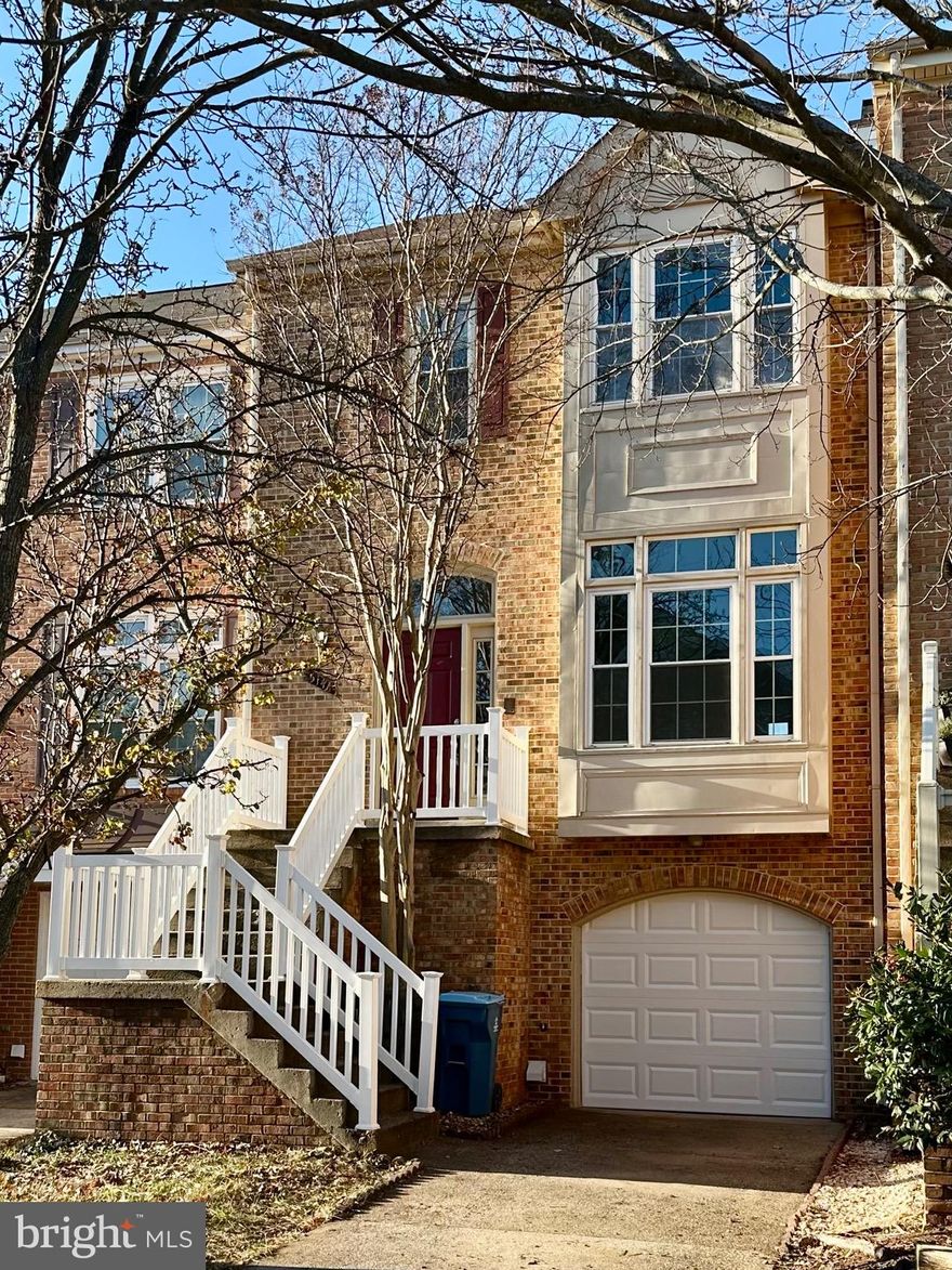 Gorgeous Three-level townhome with a stunning set of winding spiral staircases. Fully** finished basement with a wood-burning fireplace. This home is conveniently located near Dulles International Airport and a bustling shopping center, move-in ready!