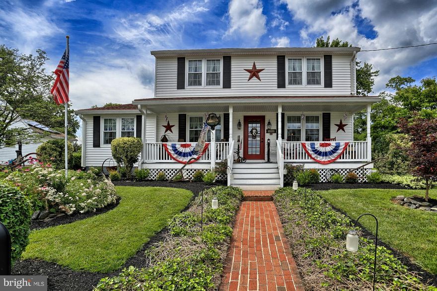 Charming and spacious 4 bed 2.5 bath Colonial.  This lovingly maintained home showcases rustic touches throughout.  Many amenities such as in-law apart. with 2nd full kitchen , hardwood floors, peaceful patio w/hot tub, and finished basement w/bar. Located in quiet neighborhood yet convenient to Ellicott City/Columbia shopping and entertainment, as well as commuter routes.