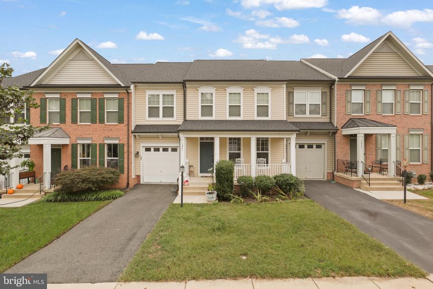 Experience light-filled living and timeless design in this spacious 4-bedroom, 3.5-bath home. From the moment you enter, gleaming hardwood floors and charming shiplap accents set a warm and inviting tone. The open-concept layout with soaring ceilings fills the home with natural light, creating a spacious and airy single-family feel.

The remodeled bathrooms showcase designer finishes that add modern elegance, while the expansive family room with a cozy gas fireplace is the perfect backdrop for both relaxation and entertaining. The gourmet kitchen is a chef’s delight, featuring stainless steel appliances, a large island, a sun-filled breakfast nook, and a stylish backsplash added in 2023 that elevates the space.

Upstairs, generously sized bedrooms offer plenty of space to unwind, with walk-in closets providing all the storage you need. The finished basement is a true bonus—offering a full bath, laundry and storage area, and additional living space perfect for a rec room, guest suite, or home office. On the main level, enjoy convenient access to the private 1-car garage, which was upgraded with a durable epoxy floor in 2023.

Beyond the home, enjoy resort-style community amenities including a sparkling pool, clubhouse, walking trails, and more. Ideally located near I-66, top-rated schools, shopping, and dining—and just a short walk to the elementary school—this home combines comfort, style, and convenience in one unbeatable package.

A rare find in a vibrant neighborhood—don’t miss your chance to call it yours!