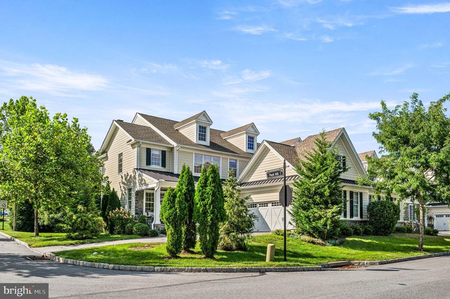 Don’t miss this exceptional opportunity to live in the spacious Heatherwood Twin from the St. David’s Collection in the highly desirable community of Liseter. This home offers a charming front porch with views of open space and is within walking distance of fabulous amenities, including a clubhouse with an outdoor infinity pool, yoga studio, elegant lounge, fitness center, and covered terrace. The 9,000-square-foot barn, historically preserved, is available for parties and events and hosts a “First Friday Social” each month. The community also features walking and biking trails, two tennis and pickleball courts, a lovely pond for fishing, and an outdoor pavilion for neighborhood events and food trucks.

This charming home, designed by Ann Capron, is situated on a private corner lot with mature landscaping and shrubbery. Enter through the inviting front porch into the dramatic two-story center hall with a sweeping staircase. Hardwood floors run throughout the entire first floor. The living room boasts crown molding and custom window treatments. The formal dining room also features crown molding, chair rail, beautiful wall sconces, custom window treatments, and opens to a lovely custom butler’s pantry/bar area, which connects to a large mudroom with a coat closet, two-car garage, and kitchen access. A private powder room with a pedestal sink and coat closet are conveniently located off the center hall.

The expansive family/great room features a gas fireplace with a traditional mantel and opens to a large gourmet island kitchen equipped with custom cabinetry, granite countertops, a sizable center island with bar seating for four, and top-of-the-line stainless steel appliances. The kitchen includes a spacious walk in pantry and opens to breakfast area that leads to a large private deck with an overhead trellis, surrounded by lush shrubbery and a retaining wall for added privacy.

On the second floor, hardwood floors continue throughout the primary bedroom , loft, and hallways. The primary suite is exceptionally spacious, featuring a sitting area, tray ceiling, a large walk-in customized closet, and an exquisite primary bath with a double vanity, seamless glass shower with built-in seat, and a separate commode room. The primary suite adjoins a loft area perfect for a home office and access to a generous sized laundry room.  There are two additional bedrooms with spacious closets, each with an adjoining bath. The lower level includes daylight windows, is pre-plumbed for a bath, and can be easily finished to add additional living space.

The active community of Liseter offers numerous weekly activities and clubs for all ages. It is conveniently located near the town of Newtown Square, local restaurants, The Ellis Preserve for shopping, Whole Foods, and a short drive to Wayne. The location also provides easy access to major commuting routes to Philadelphia, the airport, Delaware, and Amtrak and commuter trains.