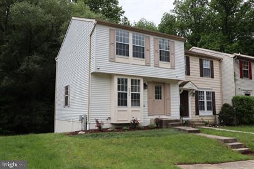 Lovely end unit with all newer flooring and paint. Main level has great kitchen with new appliances, nice living area that opens to great deck backing to green areas. Two large master bedrooms, as well as fully finished basement with full bathroom and sliding door to private patio. New high-efficiency heat pump, assigned parking as well as open parking, great quiet community. Over 1700 sq. ft of total living space! Home is professionally managed. All Peace of Mind Property Management residents are enrolled in the Resident Benefits Package (RBP) for $60.95/month which includes liability insurance, credit building to help boost the resident’s credit score with timely rent payments, up to $1M Identity Theft Protection, HVAC air filter delivery (for applicable properties), our best-in-class resident rewards program, on-demand pest control, and much more! More details upon application. $50 application fee. All adults must apply separately. Deposit and FULL first month's rent due prior to move in. If there is a pro rate, it will be paid on the 1st of the following month.