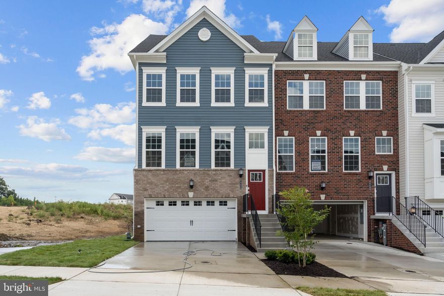 Brand new, Never lived in, Excellent 3 level End Unit townhome in Patapsco Glen community with 3 bedrooms,3 full baths and 1 half bath & 2-car garage, oversized deck and Over 2355 sq feet of living space! Upgraded Kitchen with granite counters, upgraded soft close gray cabinetry & stainless steel appliances with 5 burner gas range. LVP floors on entire main living level. Large master Bedroom with Luxury bath features dual vanities, granite Counters and Huge large walk-in shower. Convenient laundry on bedroom level. Deck off the living room and enjoy beautiful treed common area from the deck.