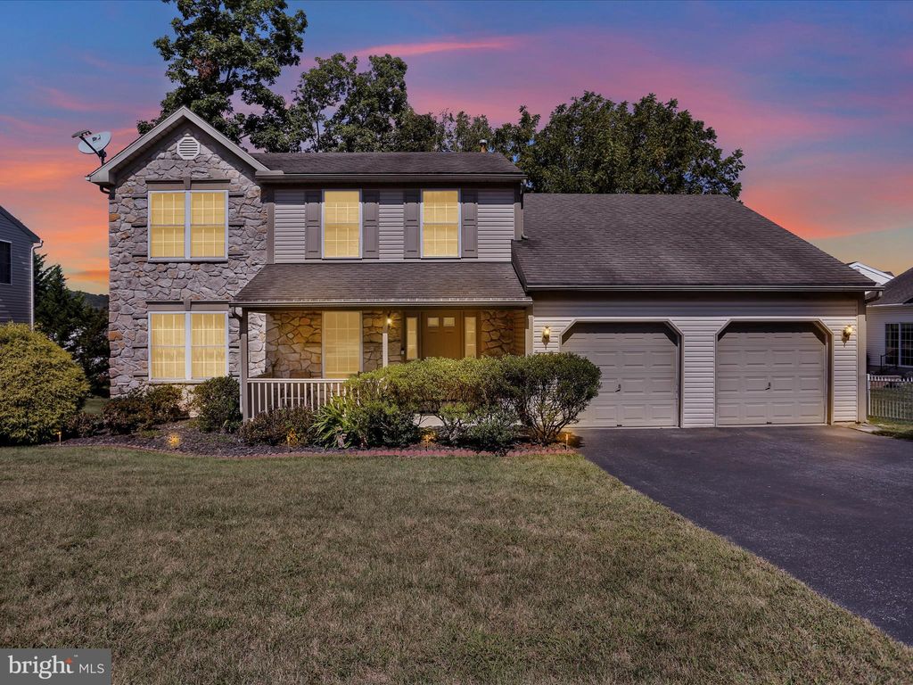 Photo of 4861 Dunham Drive, READING, PA 19606 (MLS # PABK2063946)