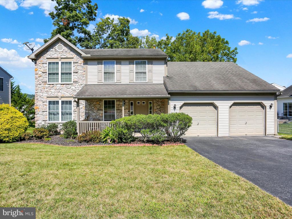 Photo of 4861 Dunham Drive, READING, PA 19606 (MLS # PABK2063946)