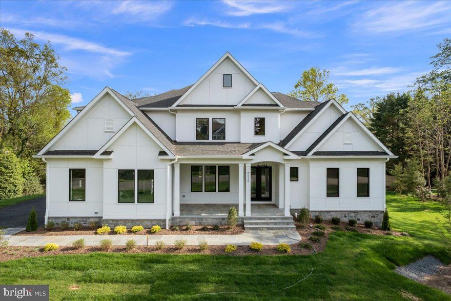 Still time to select options!  New 6BR/5.5BA custom home to be built by McLean-based, Focal Point Homes, expected completion Spring 2025. Walking distance to Haycock Elem. 0.63 acre lot on quiet street with  covered porch overlooking private backyard.  10' main level and 9' second level ceilings. McLean HS, Longfellow MS, Haycock Elem. Contact builder for more info!