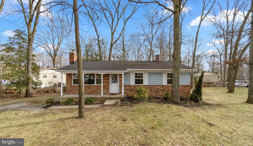 Move right in to this turn key, updated rancher in Patuxent Manor!  This lovingly maintained home features 3 bedrooms, 2 full and 1 half bathrooms all updated, a kitchen with stainless appliances and granite counters and a fully finished lower level all situated on a 1/3 acre lot in Davidsonville.  Primary bedroom features a private half bath.  Bonus rec room in basement features a wood burning stove and ample space for a home office, play room or additional bedroom.  Easy commuter access to DC, Ft Meade, Annapolis or Baltimore.  Close to shopping, dining & entertainment. Schedule your private tour today.