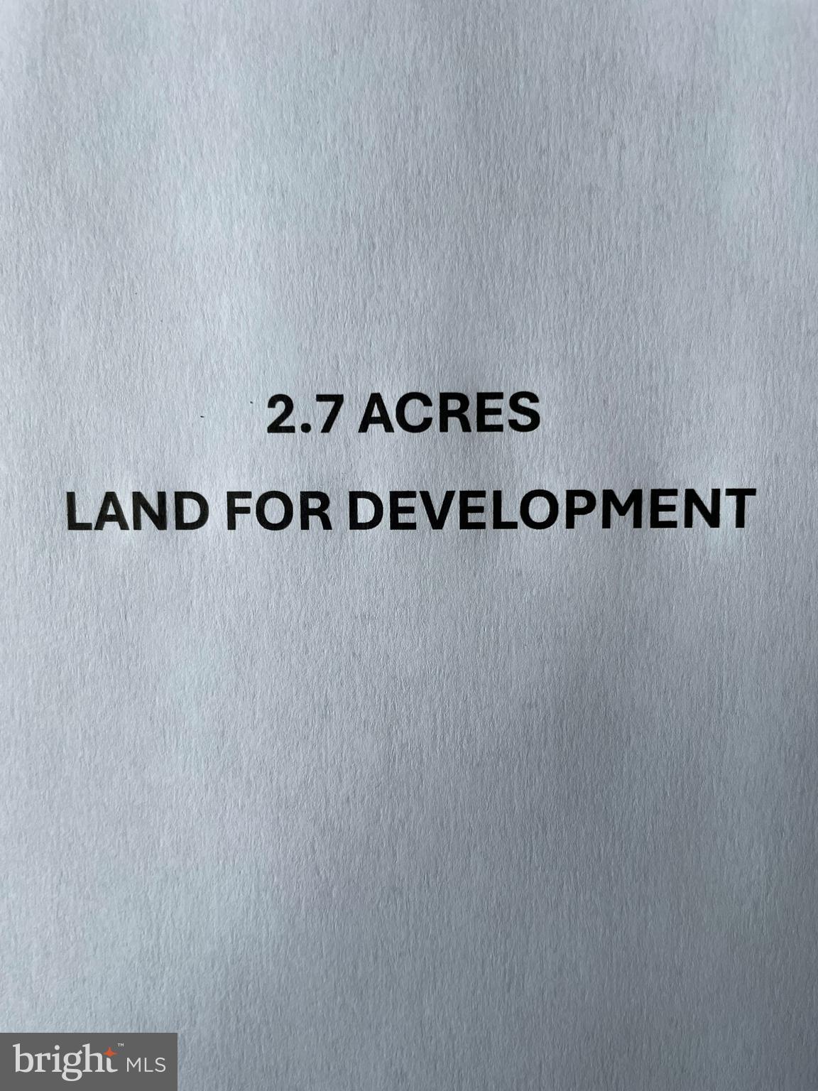2.7 acres of land with 200' of highway frontage on well-traveled County Line Road, estimated daily traffic counts of 34,000 vehicles. The property is zoned Warminster Township C-Commercial which allows for a variety of uses. Some areas of the property are impacted by wet lands although mitigation may be available through The Army Corp of Engineers and PA Department of Environmental Protection.
Copies of Site Plan, Boundary & Topographic Survey, Areial Basemap, and additional plans will be made available to qualified buyers.