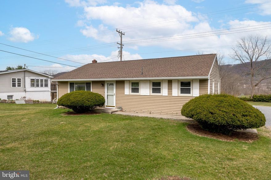 Welcome home to this charming and lovingly maintained 3 bedroom, 1 bath Ranch nestled on a picturesque half-acre lot in the highly desirable Benner Township area of Bellefonte. This sweet home is full of warmth, comfort, and thoughtful updates—perfect for those looking for easy, single-story living in a peaceful, yet convenient setting. Step inside to a bright and spacious living room featuring large picture windows that fill the space with natural light, making it feel instantly welcoming. The layout flows beautifully into the cozy kitchen and dining area, creating a functional and inviting space for everyday living or entertaining guests. Outside, you’ll fall in love with the serene backyard, complete with a newer composite deck that’s perfect for morning coffee, evening sunsets, or weekend BBQs. The yard offers just the right amount of space for gardening, play, or simply enjoying the outdoors. This home has been thoughtfully updated with a new roof, updated windows, and attractive siding for low-maintenance peace of mind. The integral car garage adds everyday convenience and additional storage. Located less than 8 miles to downtown State College and only 4 miles from the heart of historic Bellefonte, you’ll enjoy quick access to shopping, dining, Penn State University, and all the local charm Central PA has to offer. If you’ve been searching for a home that’s cozy, clean and comfortable—this is the one. Schedule your private tour today and come see why this darling ranch feels like home the moment you walk in.