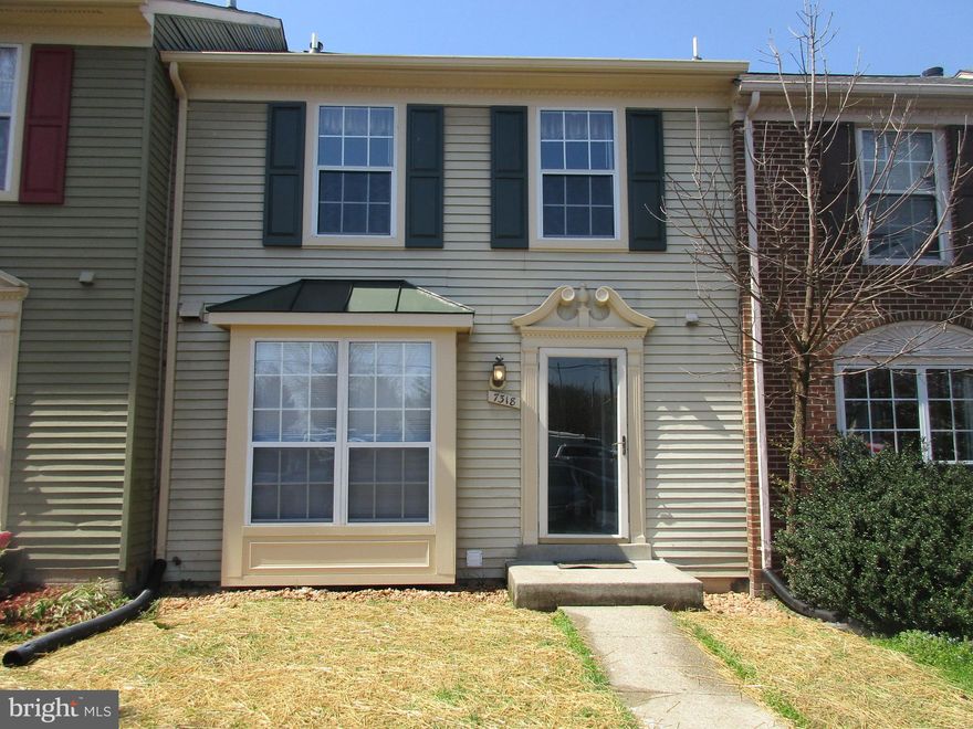 Owner is active Real Estate Agent.  Recent updates include kitchen, bathrooms, roof, recessed lights and freshly painted.  Conveniently located to Ft Belvoir, Lorton VRE, Amtrak and I95.  Owner is doing a 1031 Tax Exchange.