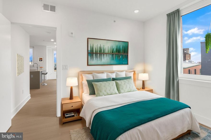 Available Now | Leasing Special: Advertised price reflects 14 month leases only. Inquire for 12 month lease prices! Only 1st month and 1-month security deposit are due prior to move in! 

Welcome to Beacon Flats, where modern finishes and prime location meet in the heart of Fishtown. Unit #201 is a 1 bedroom, 1 bathroom apartment on the second floor. Each unit features central A/C, in-unit laundry, contemporary fixtures, and sleek stainless steel appliances. Enjoy being just steps away from popular spots like Forin Cafe, Stelio's Pizza, Rowhome Coffee, Starbolt, and Sacred Vice Brewing. Surrounded by convenient grocery stores, parks, and public transit including the Market-Frankford Subway line servicing Center City, University City, and beyond.

Amenities & Building Features:
Modern, pet-friendly studio, one-bedroom, and two-bedroom layouts.
Fully equipped gym featuring Star Trac equipment and free weights.
Spacious co-working spaces for remote work or studying.
Large roof deck with stunning views of the city, accessible via elevator and stairway.
Pet area for your furry friends to enjoy the outdoors.
Butterfly Security System with personalized codes for secure deliveries.
Mail and package room for added convenience.
Bike room and storage cages in the basement.

Lease Terms:

Generally, 1st month, 12th month, and 1 month security deposit due at, or prior to, lease signing. Other terms may be required by Landlord. $55 application fee per applicant. Pets are conditional on owner's approval and may require an additional fee, if accepted. (Generally, $500/dog and $250/cat). Tenants responsible for: electricity, cable, flat water fee ($40/month for 1bed, $60/month for 2bed), and a $35/month required amenity fee which includes Xfinity Wifi, lounge, gym, pet park, roof access. Landlord Requirements: Applicants to make 3x the monthly rent in verifiable net income, credit history to be considered (i.e. no active collections), no evictions within the past 4 years, and must have a verifiable rental history with on-time rental payments. Exceptions to this criteria may exist under the law and will be considered. Please note: photos & video tour may be of a similar unit within the building; exact layouts & finishes may vary.