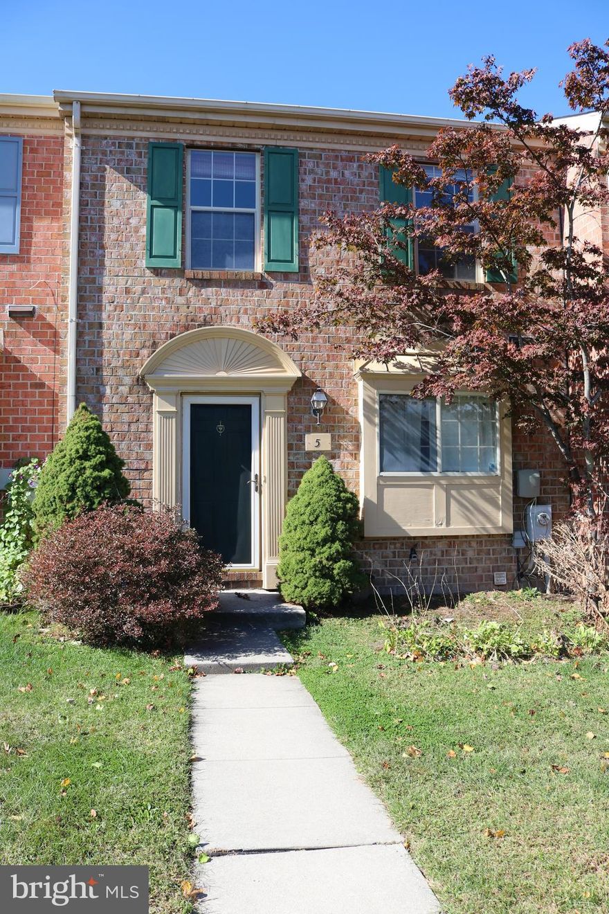 You have a RARE opportunity to purchase your next beautiful TOWN HOME LOCATED IN SILVER SPRING STATION!! Enjoy this quiet, secluded neighborhood while entertaining on your deck! Freshly painted throughout all three levels, updated kitchen with beautiful wood kitchen cabinets, built-in microwave, and granite counter tops.  Enjoy full sunlight in each of your three bedrooms. Conveniently access to Route 1, Belair Road, Route 95, 695 and both Harbor and Fort McHenry Tunnels. Oriole Park at Camden Yards and the Ravens M&T Bank Stadium!!