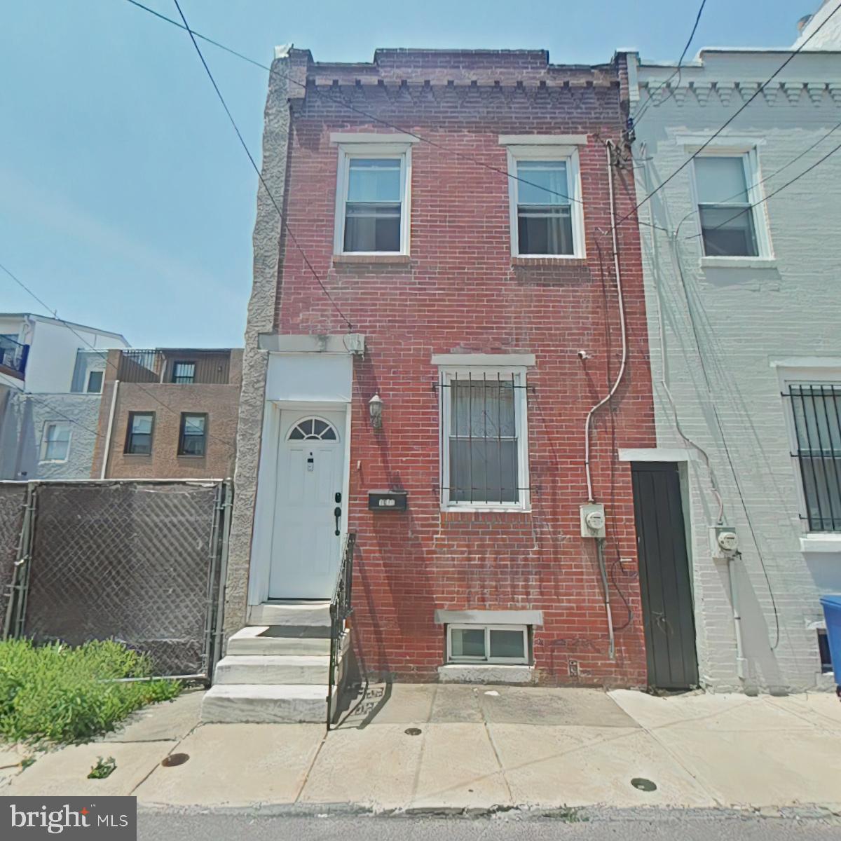 Welcome to this charming 2-bedroom, 1-bath brick-front townhome which offers the perfect mix of character, location, and income-generating potential. Whether you're a buyer looking for a home in one of Philadelphia’s most vibrant neighborhoods or an investor seeking a tenant-occupied property with reliable cash flow, this one delivers.
The home greets you with a classic brick façade and beautifully detailed cornice that adds historic appeal. Step inside to find high ceilings, hardwood flooring, and a spacious main level layout that flows seamlessly from the welcoming living area into a large, well-appointed kitchen—ideal for cooking, entertaining, or just enjoying everyday comfort.
Upstairs, two sun-filled bedrooms provide flexibility for a variety of living needs, including shared occupancy or a home office setup. The full bathroom on this level is well-positioned for convenience and privacy. Out back, a private rear yard creates a peaceful outdoor escape, perfect for relaxing, barbecuing, or gardening. The basement is unfinished but clean and well-maintained, with full ceiling height, laundry units, and ample storage space—offering future potential for customization or additional living space.
Currently tenant-occupied at $1,700 per month through August 2025, this home is a turnkey investment in a neighborhood where rental demand remains strong. The location is unmatched—earning a Walk Score of 91, where daily errands can easily be completed without a car. With a Transit Score of 70, public transportation is convenient for most trips, and a Bike Score of 84 highlights the area's excellent biking infrastructure. Commuters will appreciate being just 19 minutes from the Broad Street Line via the Ellsworth-Federal Station stop.
Nearby amenities include local favorites like Paris Baguette, Bambu, and many more eateries. Grocery shopping is a breeze with options like Giordano Pf Produce, Richette's South Philly Cold, and Marie’s Grocery close by. For families, schools such as Nebinger George W School and Horace Furness High School are within reach. Outdoor enthusiasts will enjoy the proximity to Jefferson Square, Cianfrani Park, and the historic Tomb of the Unknown Soldier of the Revolution.
Additionally, the property qualifies for the CRA program, offering a conventional loan with no mortgage insurance, low down payment and lower interest rate.
This is a rare opportunity to own a versatile, income-producing home in one of Philadelphia’s most walkable and desirable communities. Schedule your tour today before it's gone!