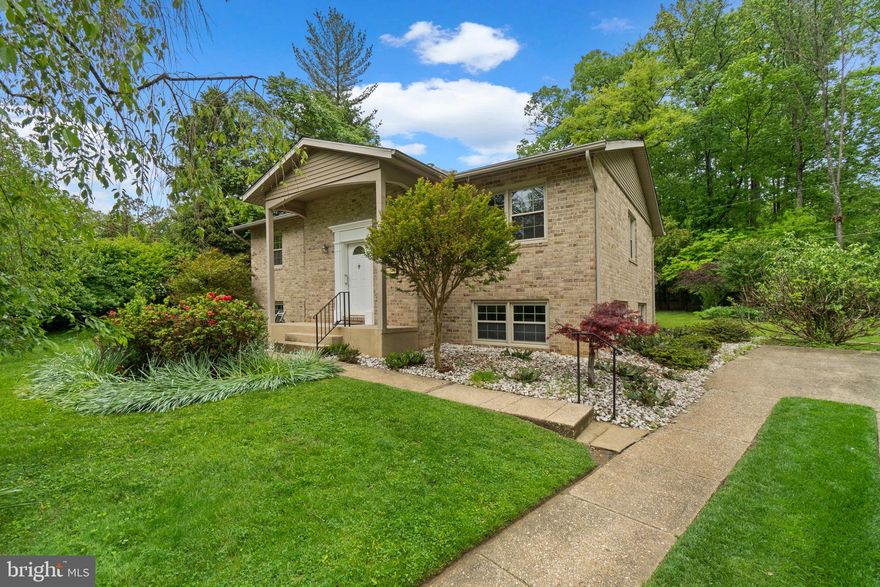 Located on a quiet cul-de-sac in a highly desirable Lutherville-Timonium neighborhood, this 4-bedroom, 3-bathroom 3-sided brick home sits on a spacious half-acre lot with mature landscaping. The property offers convenient access to I-83, major commuter routes, and several of the area’s top public and private schools.

The main level features hardwood floors and a remodeled kitchen with custom cabinets, granite countertops, stainless steel appliances, built-in microwave, and both recessed and pendant lighting. A sliding door leads to the rear deck, offering easy indoor-outdoor flow.

The primary bedroom includes a private, updated full bathroom. Two additional bathrooms have also been remodeled. The finished lower level provides a large rec room, a bonus room, third full bathroom, laundry area, and walk-up access to the backyard and patio.

Additional updates include a gas HVAC system (2015), replacement windows (2006), and fresh interior paint in 2025. No HOA fees.