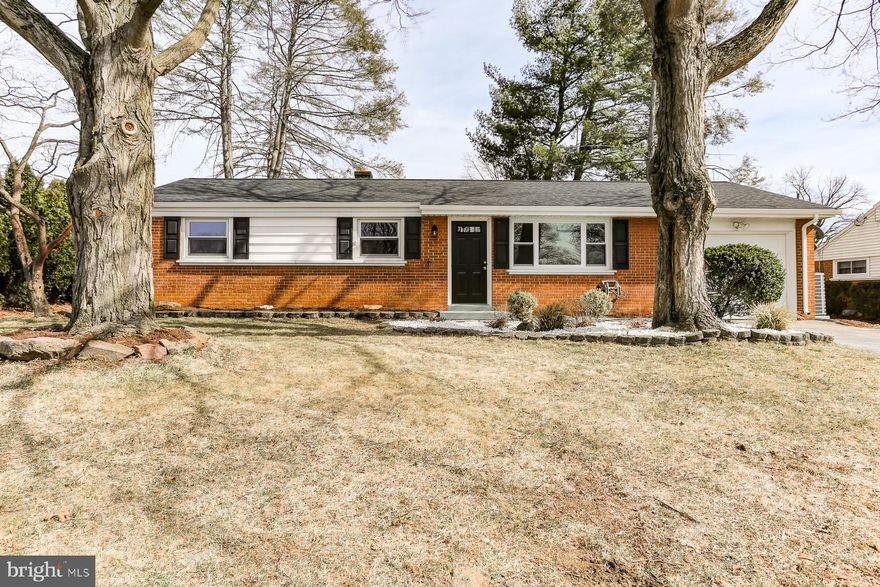 Completely remodeled ranch home situated on a peaceful street, just minutes from Lancaster City and Route 30 in Penn Manor School District. Almost everything in this home is brand new and has just about 2,000 square feet of finished space! This home is outfitted with a brand new kitchen with soft-close drawers, subway tile, and stainless steel appliances. The bathroom is brand new with a beautiful tiled shower, carrara floors, and new vanity. The roof and gutters have been replaced, a new heat pump and water heater have been installed, plus all new interior doors and trim make this home feel like new! The basement is fully finished with new flooring, an updated FULL bath, and laundry room. All new lighting and plumbing fixtures, as well as fresh paint and flooring make this home ready for it's next buyer. Come and see this beautiful home today!