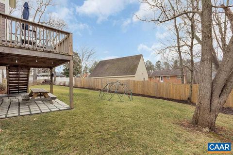 A home in CHARLOTTESVILLE