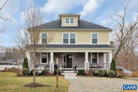 A home in CHARLOTTESVILLE