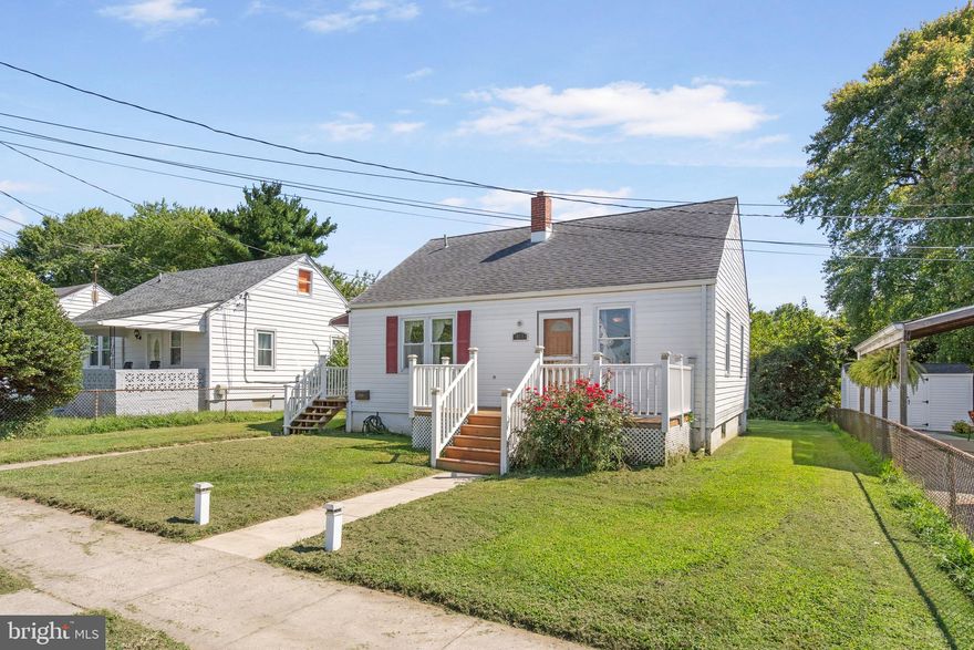 You will find a nice blend of old charm mixed with some new updates in this sweet 2-bedroom, 1-bath, property nestled in the quiet & quaint neighborhood of Woodlynn. Recent updates completed three years ago include granite countertops, new cabinets, & new kitchen floors. There are hardwood floors throughout the living room, hallway, & both bedrooms! Enjoy the refreshing breeze that comes from being so close to the water, creating a peaceful retreat after a long day. The location couldn’t be more convenient—just a short distance from shops, grocery stores, schools, and all the essentials you need. This home is being sold as-is, offering a wonderful opportunity to make it your own. Whether you're a first-time home buyer or a seasoned investor, this property is a great opportunity to own a well-located and well-maintained home in Woodlynn!